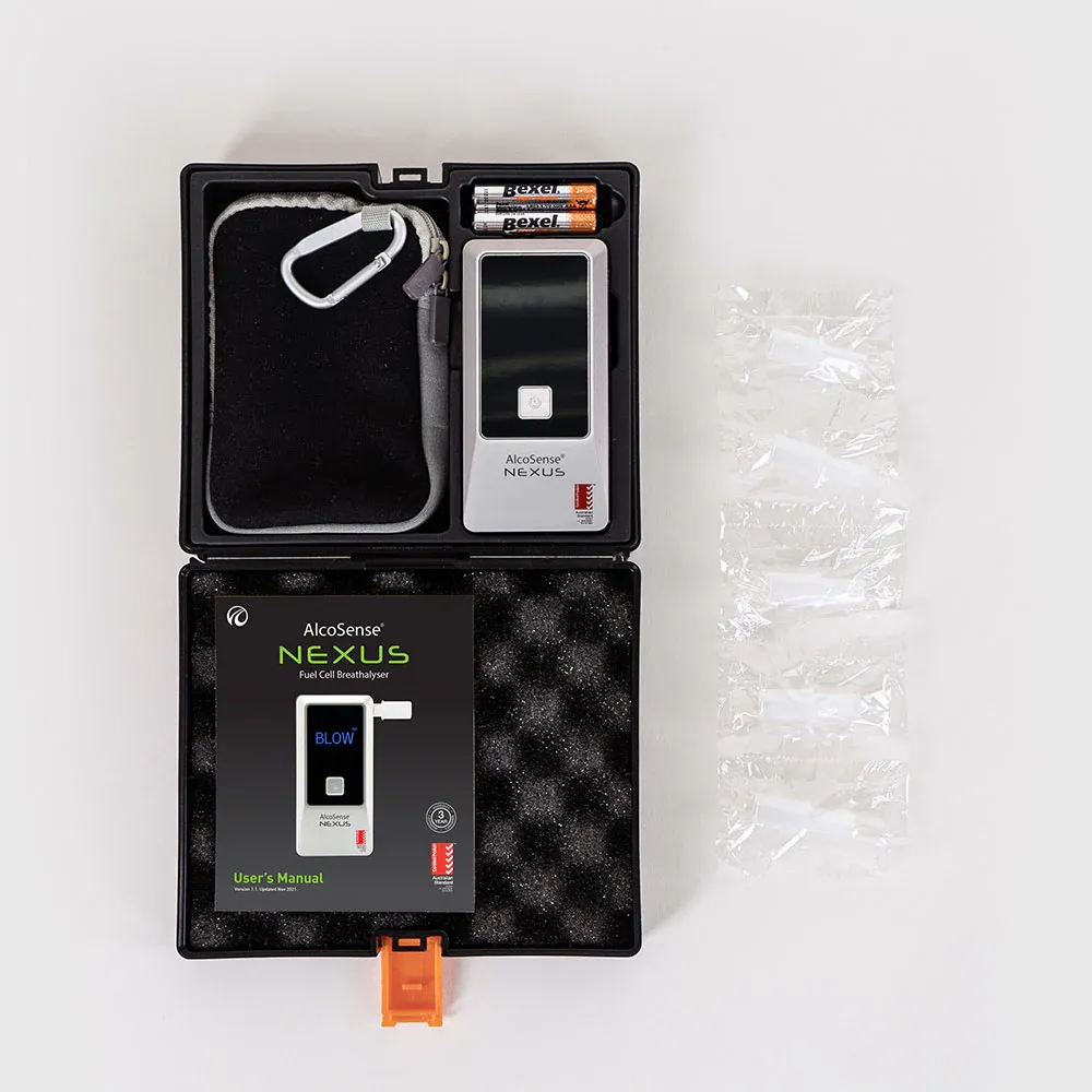 alcosense-nexus-personal-breathalyser-with-mobile-app-contents.webp