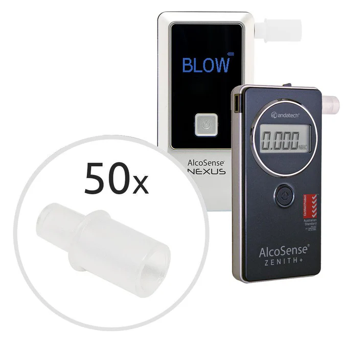 [MP-AL50] Alcosense Mouthpieces 50 pcs (AL series)