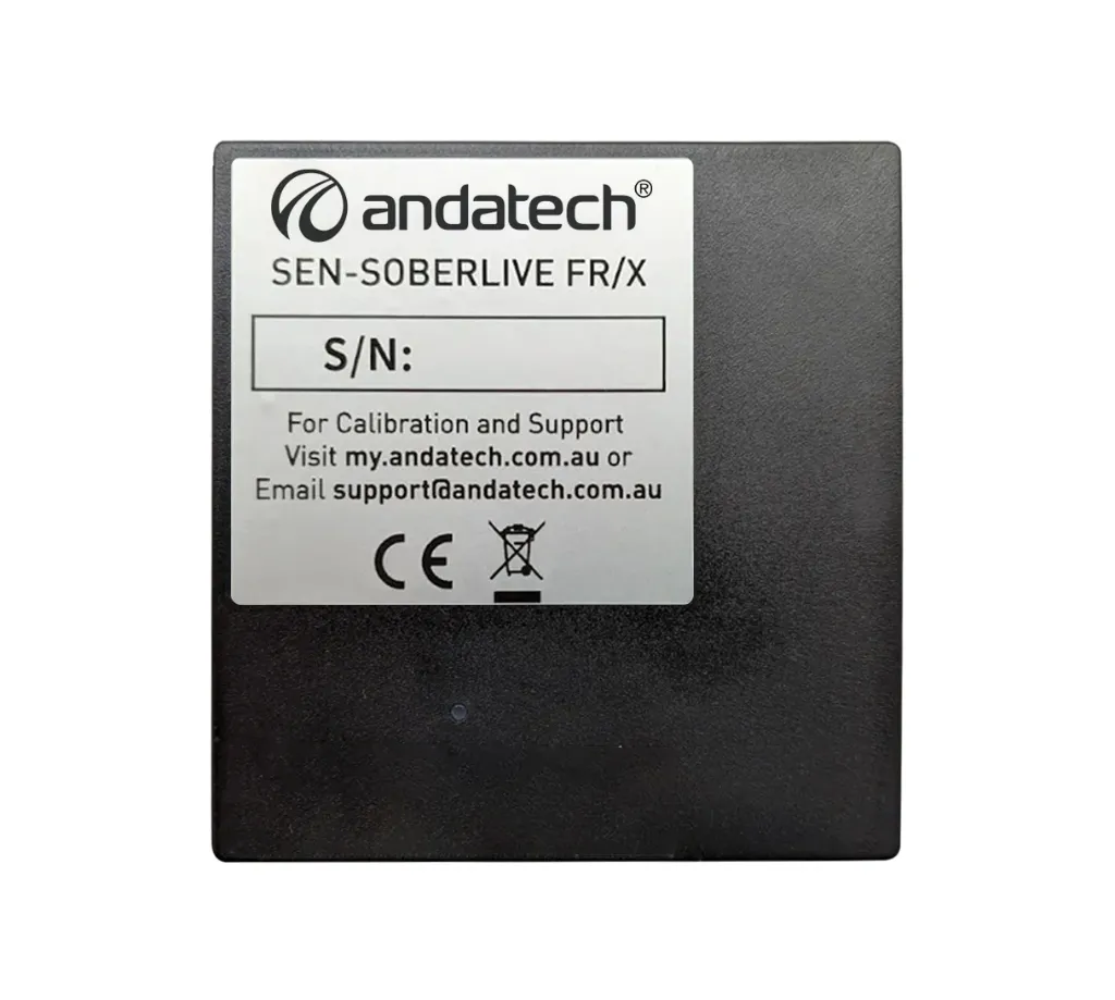 [SEN-SOBERLIVE FR] Sensor-Andatech Soberlive FR/X